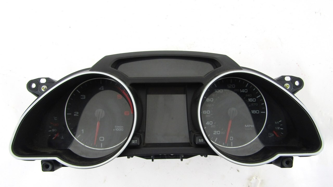 AUDI A5 8T 8F Kombiinstrument Diesel Tacho speedometer CLUSTER 8T0920981B MPH
