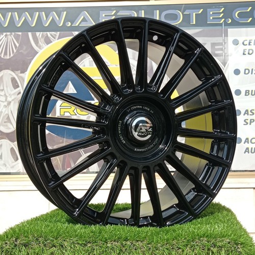 MM1022 BL 4 CERCHI IN LEGA NAD 18 ET45 X AUDI A3 Q2 A4 A6 TT Q3 VW GOLF MERCEDES - Foto 4 di 4