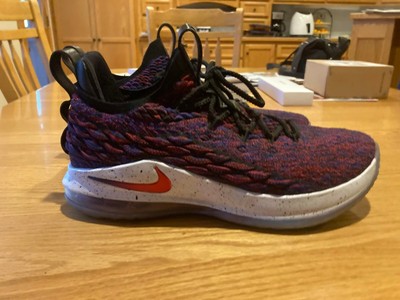 lebron 15 low size 12