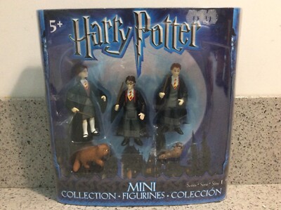 Harry Potter Mattel MINI COLLECTION FIGURES Prisoner of Azkaban, Series 1, Set 4