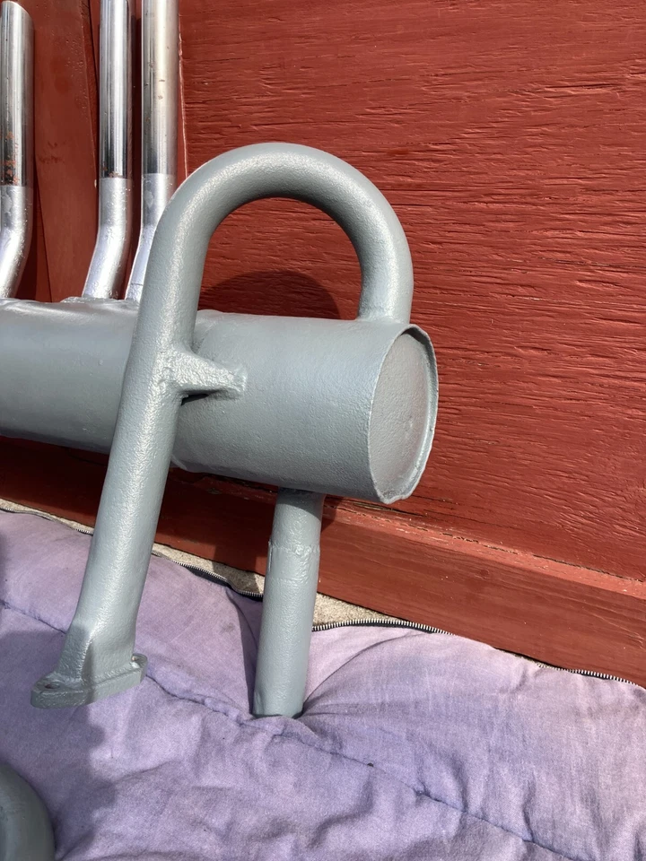 Выхлопная труба Abarth Style Porsche 356 Pre A и A - Изображение 3 из 4