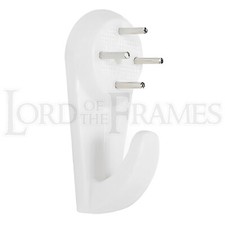 4 Sizes - Hard Wall Hooks Picture Frame Mirror Photo Canvas Easy Simple Hanging