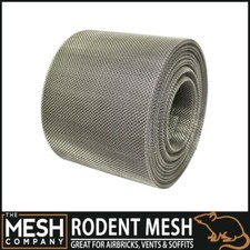 The Mesh Company Animal Rodent Control Soffit Mesh | 6m Rolls Various Widths