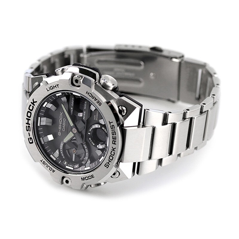 CASIO G-SHOCK GST-B400D-1AJF G-STEEL Carbon Core Guard Bluetooth