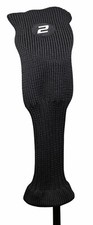 Majek All Hybrid Golf Club Black Protective Sleek New Acrylic 2 Headcover