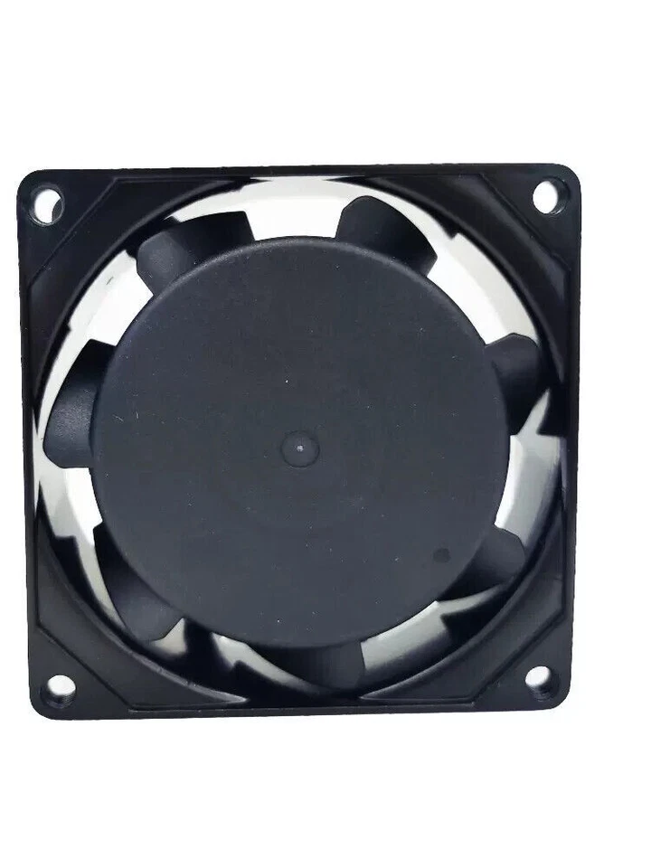 SANJUN SJ8025HA1 110V 0.14A 8025 Industrial Chassis Cooling Fan Original New - Bild 2 von 4