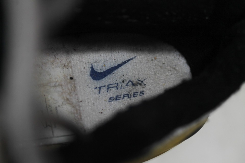 Vintage Nike Air Max Triax Series Womens Shoes Yellow 1998 Size US6 ...