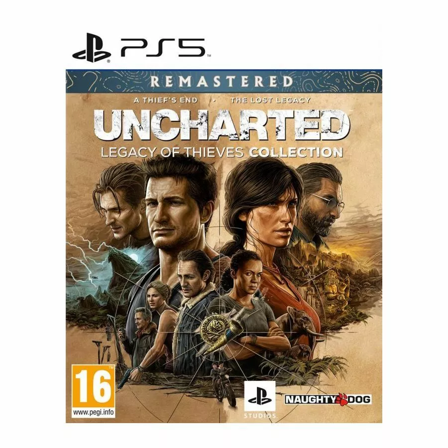 Jogos Ps2 Uncharted