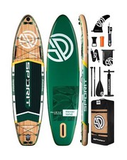 11'6 35" Super Wide Inflatable Stand Up Paddle Board, Ultra Stable SUP Boar