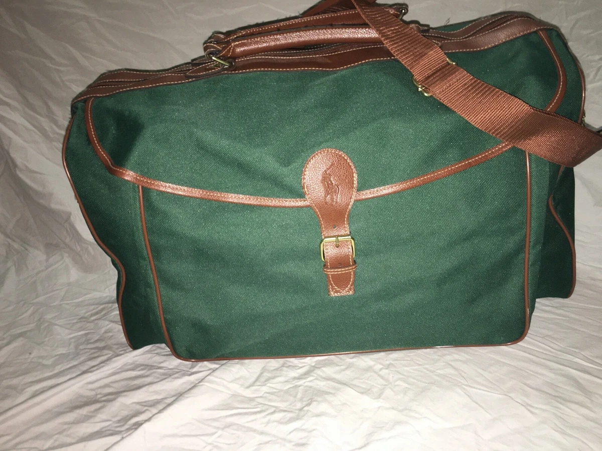 Vintage Polo Ralph Lauren Duffle Gym Bag eBay