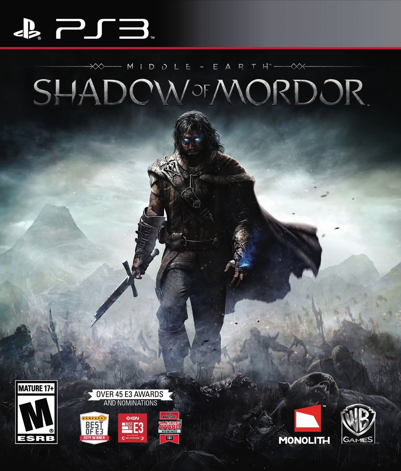 Middle Earth: Shadow of Mordor - Legion Edition (Sony Playstation 3)