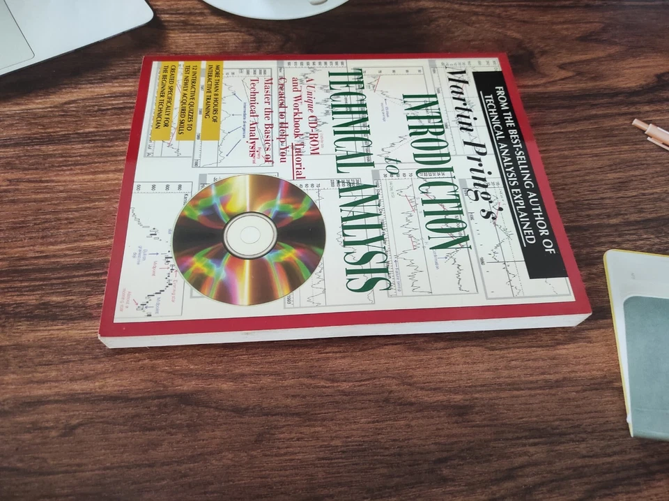 INTRODUCTION TO TECHNICAL ANALYSIS W/CDROM, MARTIN PRING - Image 4 of 4