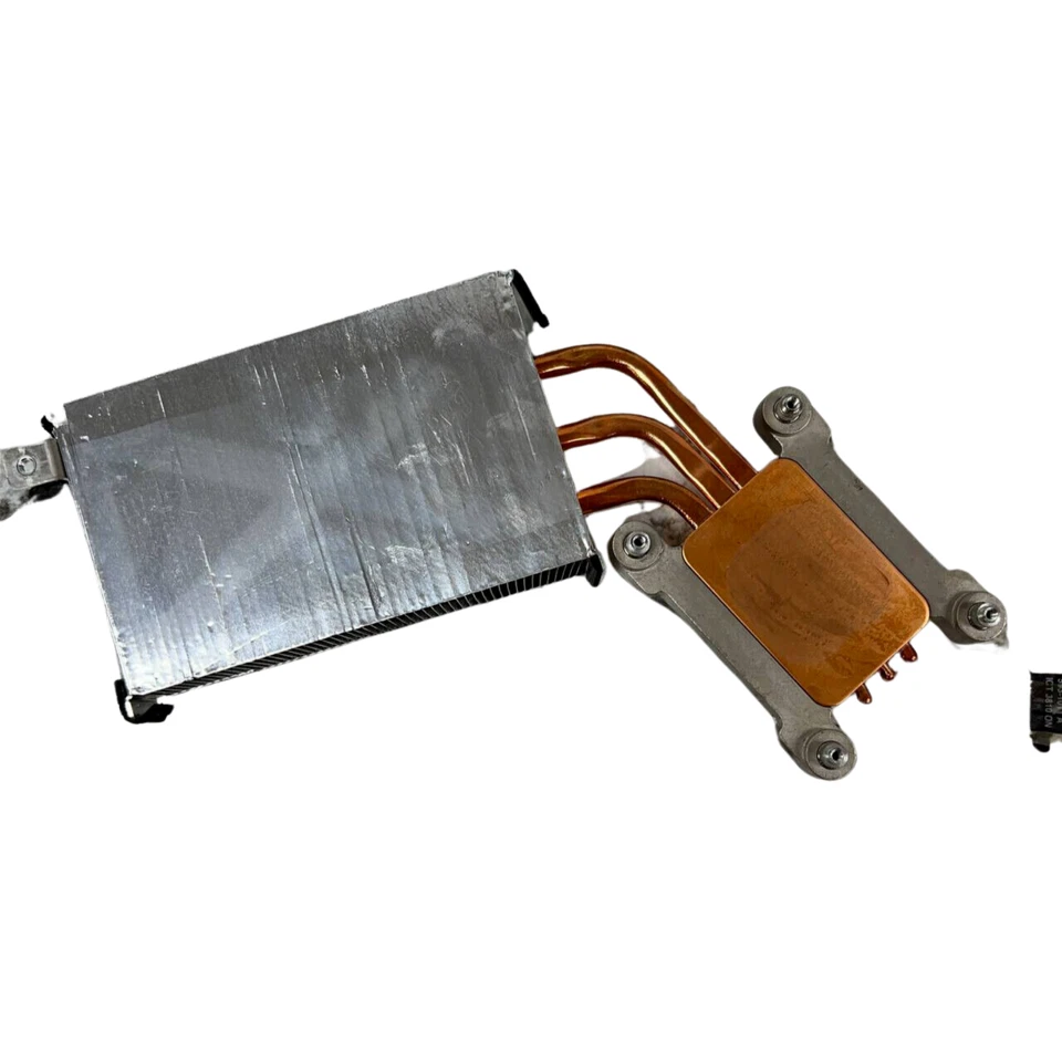 Apple iMac A1311 Late 2009 CPU Cooling Heatsink & Temp Sensor 730-0591 593-1011 - Image 2 of 3