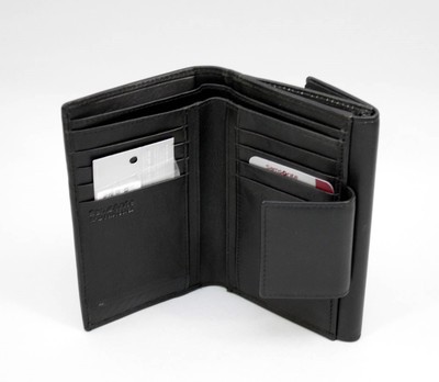 Samsonite S-Derry SLG Damen Geldbörse mit Riegel Schwarz 57654-1041 (69,95)