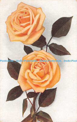 R312037 Rose no 29 Marque L E deposee Paris Trichromie artistique Imp A Leroy et