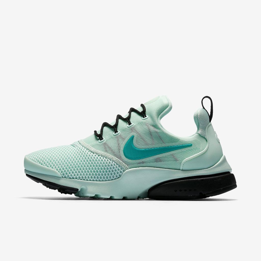 nike air presto mint green