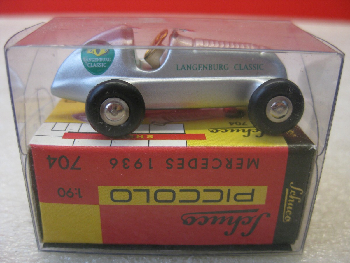 Schuco Piccolo 704 MERCEDES 1936 Langenburg Classic NEU&OVP