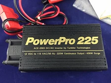 Power Pro 225 Watt Power Inverter