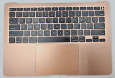 OEM A2179 Macbook Air 13" Topcase Keyboard Trackpad No Battery Rose Gold Grade B