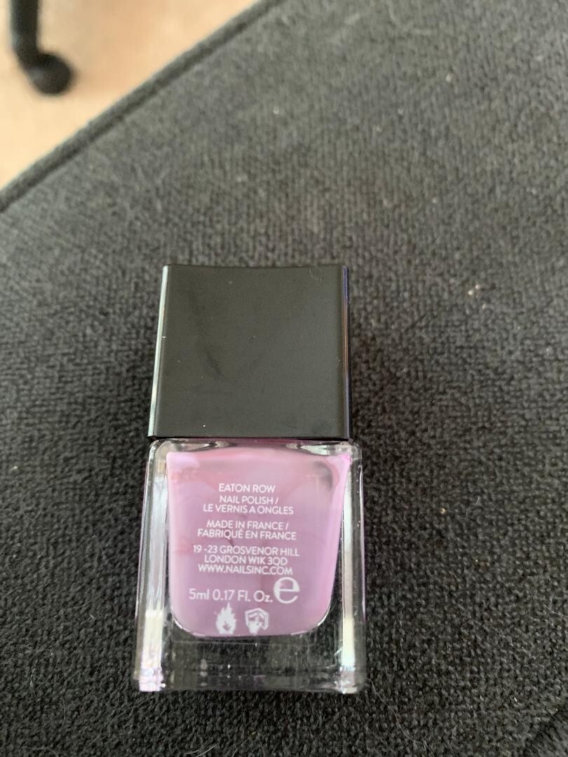 NAILS INC NAIL POLISH (ACAI BOWL) EATON ROW NEW eBay