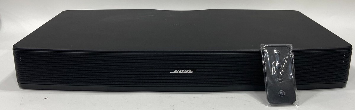 Bose Solo TV Sound System Model 410376 Black Includes Non-OEM
