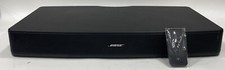 Bose Solo TV Sound System Model 410376 Black Includes Non-OEM Remote