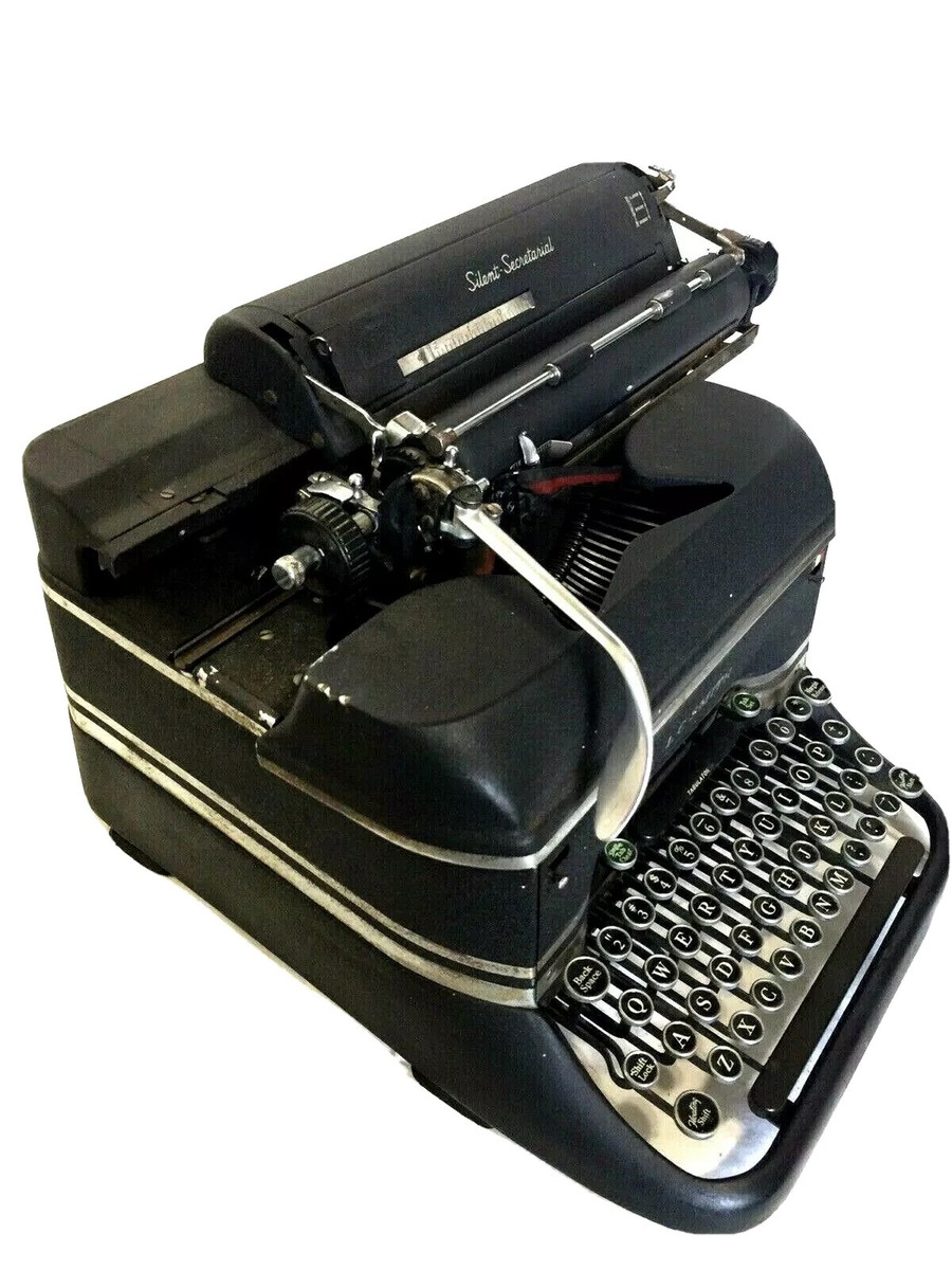 冴さん専用Antwort 25AW FLYFRONT TYPEWRITER Vintage L.C. Smith Corona Manual Typewriter Silent Secretarial 12