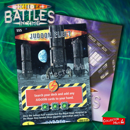 DOCTOR WHO Battles in Time #376-600 INVADER RARE & COMMON CARDS YOU CHOOSE - Picture 169 of 212
