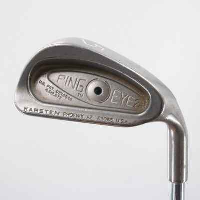 Ping EYE 2 EYE2 Individual 5 Iron Black Dot Steel Stiff Right-Handed S-146862