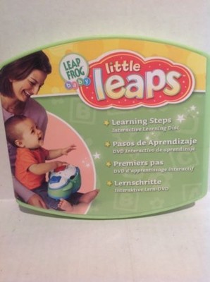 Leap Frog Baby LITTLE LEAPS LEARNING STEPS Interactive Learning Disc ...