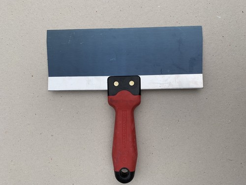 Marshalltown Stainless Steel Taping Knife 10" x 3" 254x76mm Durasoft - Picture 4 of 6