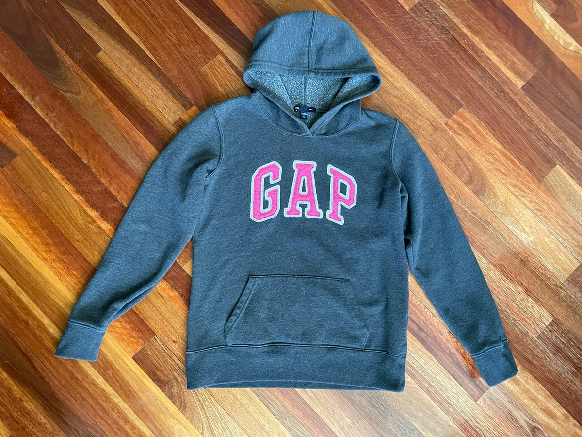 Hot pink gap clearance hoodie