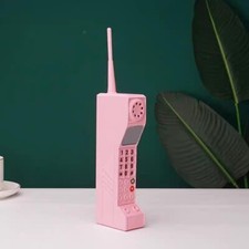 Retro Brick Cell Phone Ornament Vintage Cellular Phone Model Old Fashioned Ce...