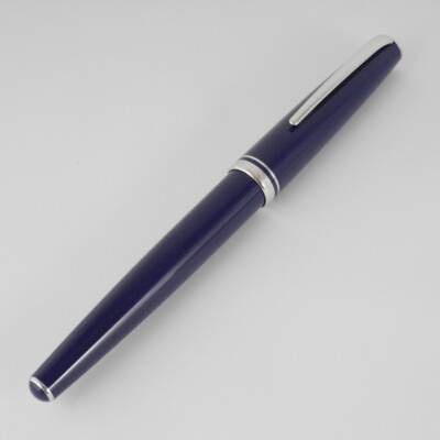 Montblanc Generation Blue PT Rollerball Pen (used) FREE SHIPPING