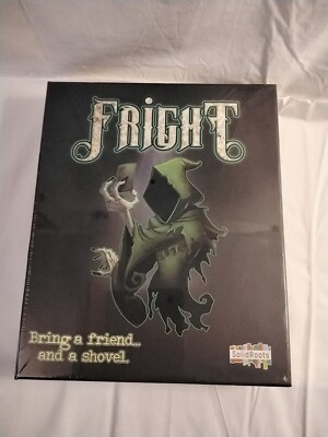 Fright Dice Card Game from SolidRoots,  Scary item # 77423