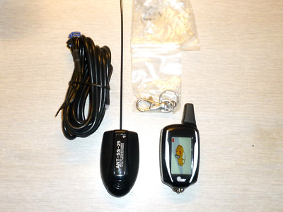 FIRSTECH COMPUSTAR FTX-2W803R-SS  2W803R-SS/ 2-Way LCD, 1-Mile Remote w/ ANTENNA