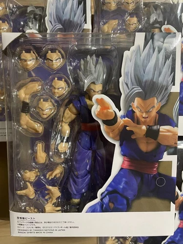 S.H.Figuarts Dragon Ball Super Son Gohan Beast Figure SHF Box Figure KO. - - Foto 5 di 14