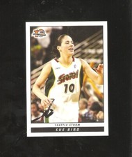 sue bird c2006 wnba base card,uconn,syossett, olympics,seattle storm #20