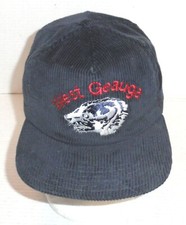 VTG New Era Pro Design West Geauga Wolverines Corduroy Snapback Adjustable Hat