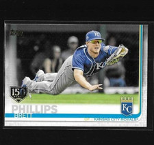 2019 Topps BRETT PHILLIPS 150 Years parallel /150 # 195 150th Anniversary