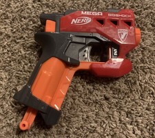 Nerf Mega Bigshock Blaster Pistol Toy.
