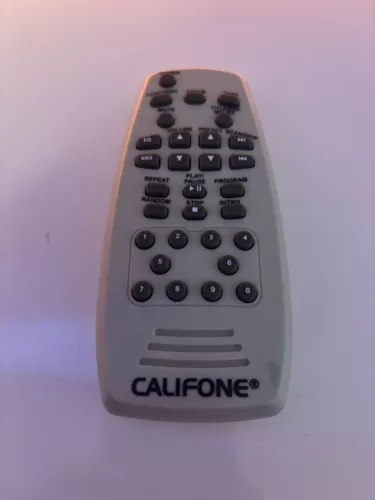 Original Califone Replacement Remote Control for RC-2300 Tested Works