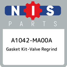 A1042-MA00A Nissan Kit Junta-Válvula Remolienda A1042MA00A, Nueva Pieza Original OEM