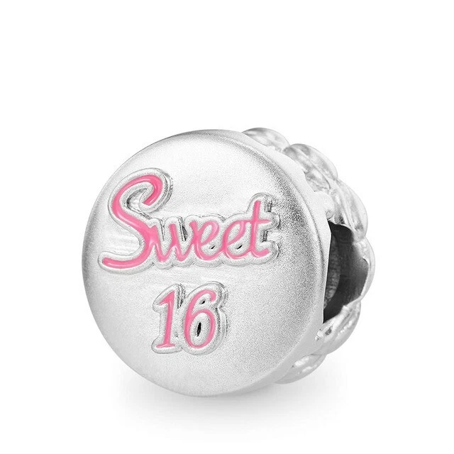 Sterling silver shop sweet 16 charm