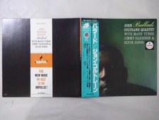 John Coltrane Quartet Ballads MCA Records VIM-4606 Japan  VINYL LP OBI
