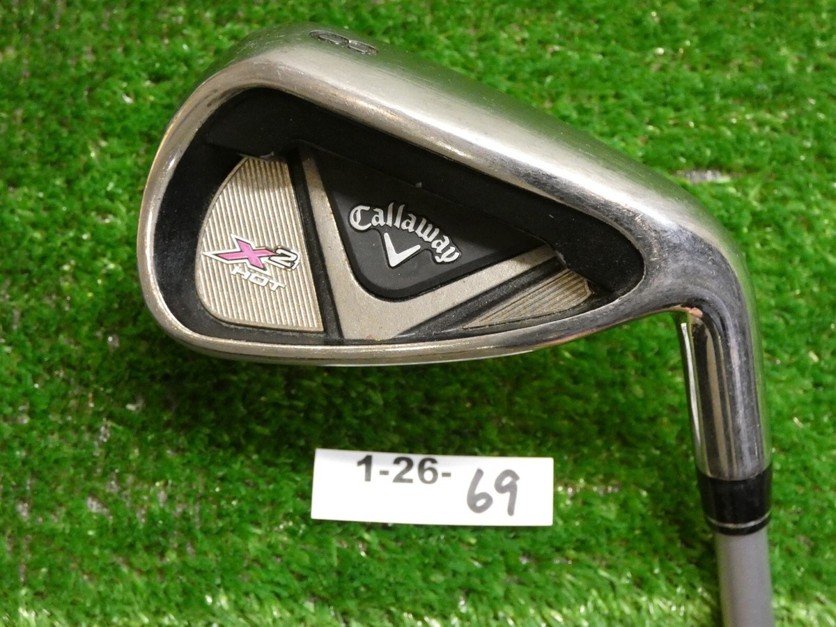 Callaway X2 Hot Womens 8 Iron Ladies Graphite | eBay Callaway X2 Hot Womens 8 Iron Ladies Graphite | eBay