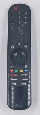 LG MR23GA OEM TV Magic Remote Control w/Voice Alexa Pointer AKB76043102 Tested