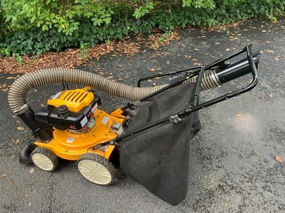 Cub Cadet 3in1 leaf/yard vacuum chipper shredder & bag (PICKUP ONLY) - serviced!