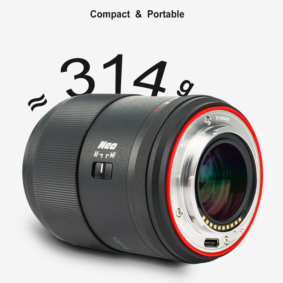 33mm F1.4 Z-Mount APS-C Auto Focus Large Aperture STM Prime Portrait Lens for... - Image 4 of 4