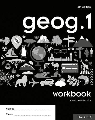 geog.1 Workbook (Pack of 10) by Justin Woolliscroft (Paperback Book) - Image 5